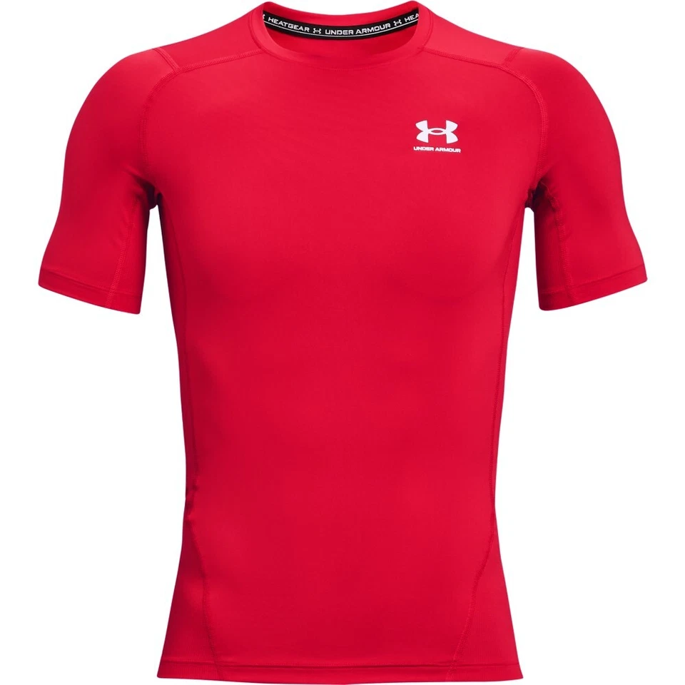 Under Armour 1361518 UA HeatGear® Armour Compression T-Shirt Short Sleeve Tee - Image 1 of 1