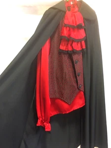 Dracula / Gothic Count Costume - Picture 1 of 5