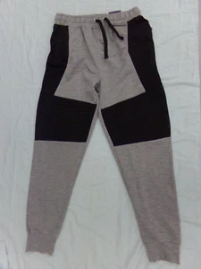 Phat Farm Mens Jogger Pants Size Large Gray & Black ~ NEW - Picture 1 of 3