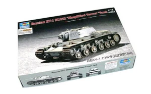 TRUMPETER 07234 Military Model 1/72 Russian KV1 M1942 Simplified Tank P7234 - Picture 1 of 1