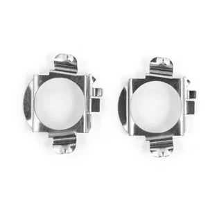 H7 LED Headlight Bulb Retainers Holder Adapter For Var. Mercedes C B GLA GL GLS - Picture 1 of 6