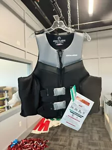 Sea Doo Airflow Neoprene Adult Life Jacket Mens Womens Unisex Safety Vest PFD - Picture 1 of 2