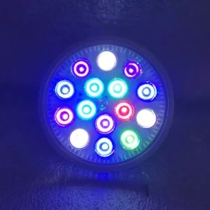30W / 15W Blue Red Purple Green UV White LED Lamp Spot Light Bulb PAR38 Aquarium - Picture 1 of 7