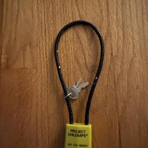 Project Kindersicherung Kabelgewehrschloss mit 2 Schlüsseln Neu in Originalverpackung - Bild 1 von 3
