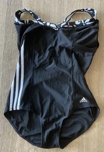 adidas INFINITEX Badeanzug - Bademode - Einteiler - Größe 42 C - schwarz - Bild 1 von 3