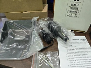 VCM-2, Vertex Standardowy adapter montażowy ładowarki samochodowej, przewód zasilający, nowy - Zdjęcie 1 z 1