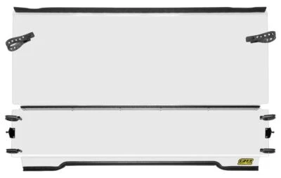 QuadBoss Folding Windshield For Honda SXS700M4 Pioneer-4 2014-2020 0.177" - Image 1 of 3