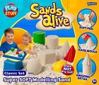 John Adams Sands Alive Classic Set Modelling Sand Kit Present/Gift