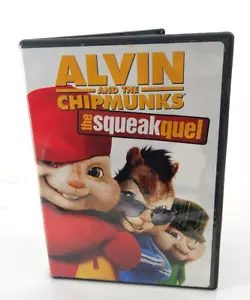 Alvin & The Chipmunks The SqueakQuel DVD 20th Century Fox 2010 Undeniably Funny - Picture 1 of 8