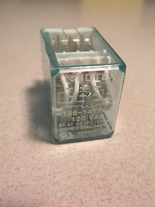 NEW MIDTEX ELECTROMECHANICAL RELAY 24VAC 160Ohm 5A, 14 PRONG FREE SHIPPING - Picture 1 of 3