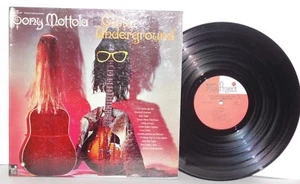 TONY MOTTOLA Joins The Guitar Underground LP 1969 Project 3 5035SD Psych Jazz - Imagen 1 de 4