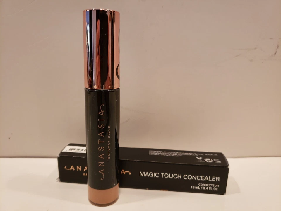 Anastasia - Magic Touch консилер средний до полного покрытия - #12 - 0,4 жидк. унц - новый в коробке - Изображение 1 из 1