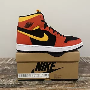 Size 9 - Jordan 1 High Zoom Comfort Chile Red - Picture 1 of 6