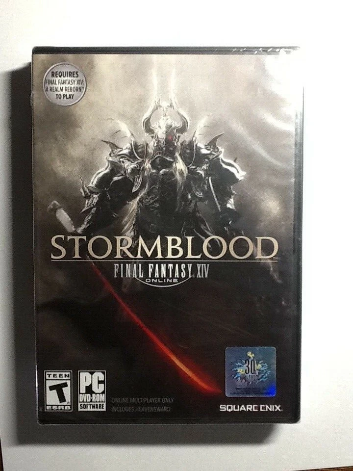Final Fantasy XIV: Stormblood Expansion Pack (PC, 2017) - Image 1 of 1