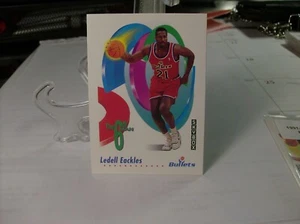1991-92 SkyBox Basketball #458 - Ledell Eackles SM - Washington Bullets 91-402 - Picture 1 of 2