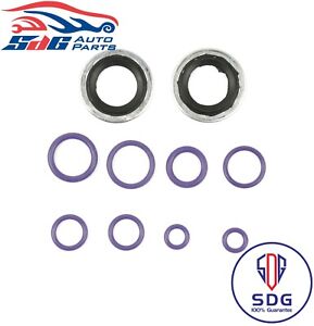 Air Conditioning AC Seals For Holden Commodore VT VX VU VY WH 3.8L V6 5.7L V8