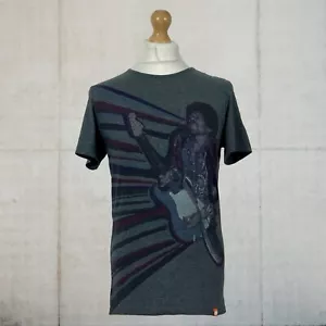 T-shirt Pretty Green x Jimi Hendrix edizione limitata taglia small - Foto 1 di 13