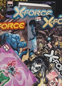 X-Force 1-50 NM 2019 Ben Percy Marvel Comics SEPARAT ERHÄLTLICH - Bild 1 von 60