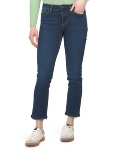 NWT Womens Joe's Jeans Lara Mid Rise Straight Cuffed Ankle Jeans 24 MSRP $198 - Picture 1 of 7