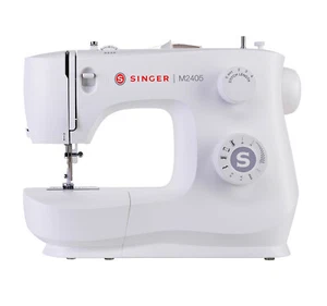Simger M2405 Macchina da Cucire Elettrica Semiautomatica Bianco Grado B - Foto 1 di 4