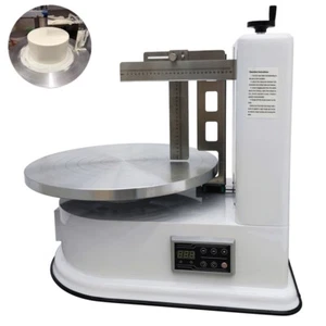 4-16in Cake Cream Spreader Coating Smearing Machine Scraper 110V Speed Adjust - Picture 1 of 24