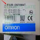 1Pcs Omron Photoelectric Switch Sensor E3jm-Ds70m4t New In Box Fast Ship