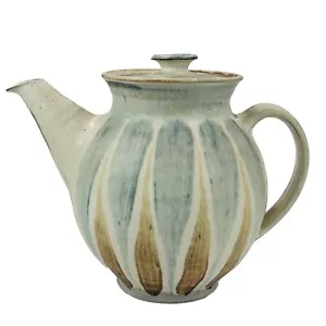 Studio Art Pottery Teekanne signiert MCM Mid Century - Bild 1 von 13
