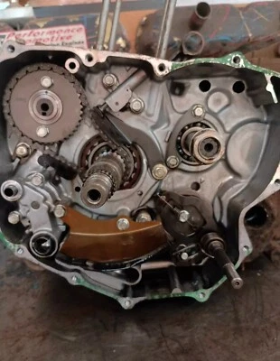 Honda Foreman Rubicon 500 2008 motor parte inferior transmisión pieza/reconstrucción Foto 1 de 4