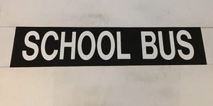 Belfast Irish Ireland Bus Blind 36"- School Bus - Foto 1 di 1