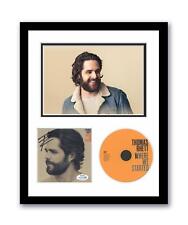 Thomas Rhett Autograph Signed 11x14 Custom Framed CD Photo Where We Started ACOA