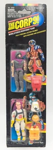 The Corps Cybor Trooper & Toxic Waster Figures 2-Pack Lanard Toys 1992 New MOC - Picture 1 of 7