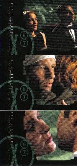 X FILES SEASON 6-7 SET OF 3 BOX LOADER CARDS BL1-BL3 - Image 1 of 1