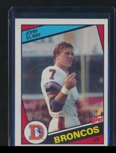 1984 TOPPS ROOKIE JOHN ELWAY BRONCOS - Picture 1 of 1