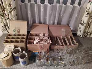 Alte Biergläser + Krüge "Dortmunder Kronen"&"Iserlohner Pilsener" - Bild 1 von 10