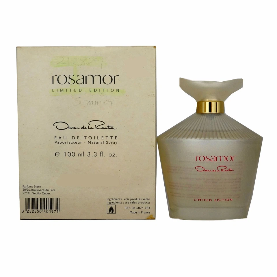 ROSAMOR BY OSCAR DE LA RENTA EDICIÓN LIMITADA EAU DE TOILETTE SPRAY 100 ML (T)  Foto 1 de 1
