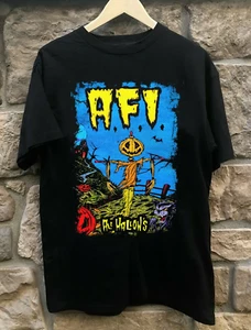Popular AFI Band All Hallow T Shirt Full Size S-5XL SS95 - Picture 1 of 2