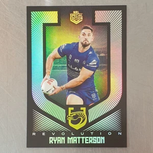 NRL 2024 Revolution Ryan Matterson Parramatta Eels Silver Parallel - Picture 1 of 2