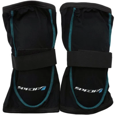 Spada Motorbike Motorcycle Limb Tubes / Jeans Knee Armour Protection - Black