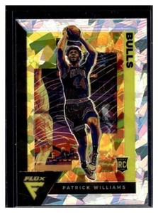 2020-21 Panini Flux Silver Cracked Ice Prizm #209 Patrick Williams RC Fanatics