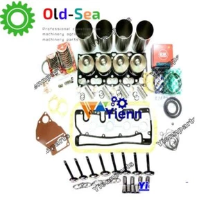4LE2 rebuild kit For Isuzu engine Case CX75 CX80 New Holland E70B E80B excavator - Picture 1 of 8