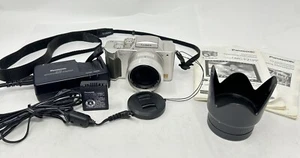 Panasonic DMC-FZ1 Digital Camera W/Battery, Charger, IB, Hood & Cap All Working! - Picture 1 of 5