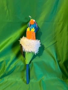 Mahattan toy lollipuppet - Hootie Bird by Anthropologie - Picture 1 of 4