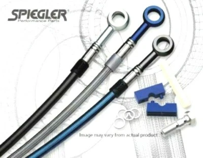 Spiegler Front/Rear  Brake Line Kit 1997-2004 BMW R1200C  ABS II -Wide #S-BM0155 - Image 1 of 2