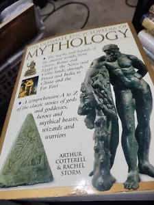 MYTHOLOGY (THE ULTIMATE ENCYCLOPEDIA OF) By Rachel Storm Arthru Cotterell *VG+* - Picture 1 of 1