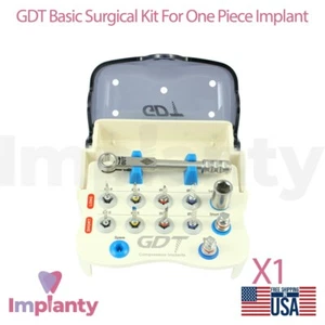 Kit básico dental para accesorio de una pieza plástico acero inoxidable odontología - Imagen 1 de 3