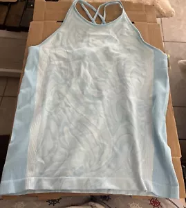 Camiseta sin mangas azul sin costuras All In Motion para niñas talla XL 14 - Imagen 1 de 6