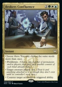 MTG - BROKERS CONFLUENCE - New Capenna Commander (R) - Picture 1 of 1