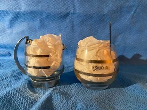 Vintage Sweet n Low Sugar Bowl and Creamer Set - Picture 1 of 7