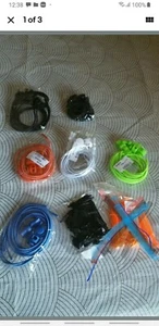 Bundle new Shoe Laces Unsiex Adults Kids Elastic No Tie Locking Shoelaces  - Bild 1 von 2