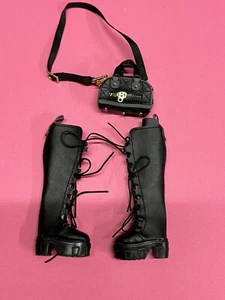 Integrity Toys - Bel-Air Princess - Keeki Adaeze Meteor -ONLY Boots & Purse - Picture 1 of 5